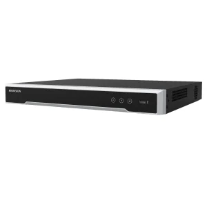 HIKVISION NVR 16 CANALES HASTA 8MP 4K 1080P VGA, HDMI, 2X USB 2.0, 1 AUDIO, 2 SATA HASTA 6TB, 16 PUERTOS PoE DS-7616NI-Q2/16P