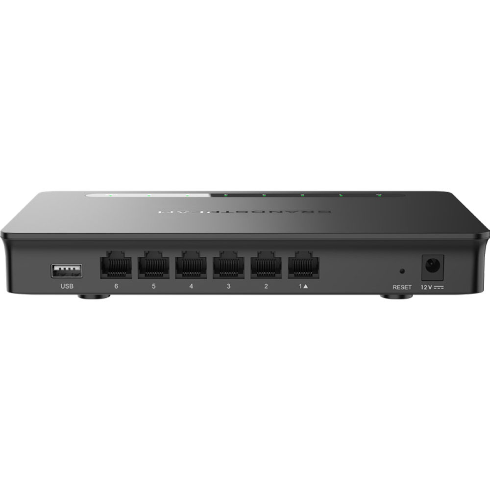 GRANDSTREAM ROUTER VPN GIGABIT MULTIWAN 6 PUERTOS GIGABIT ETHERNET GWN7001
