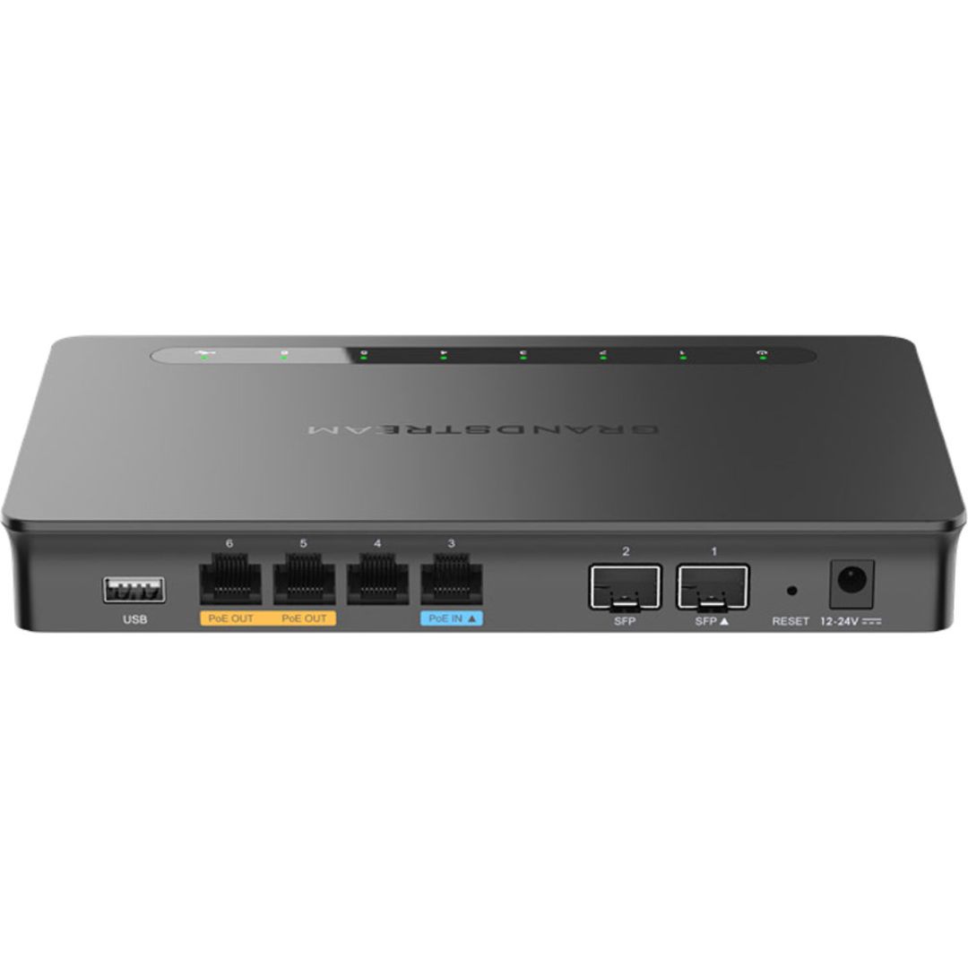 GRANDSTREAM ROUTER VPN GIGABIT MULTIWAN 4P GBE RJ45 2P SFP GWN7002 – P ...