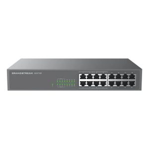GRANDSTREAM SWITCH GIGABIT NO ADMINISTRABLE 16 PUERTOS GIGABIT GWN7702