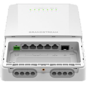 GRANDSTREAM SWITCH ADMINISTRADO L2 LITE PARA EXTERIORES DE 6 PUERTOS GWN7710R
