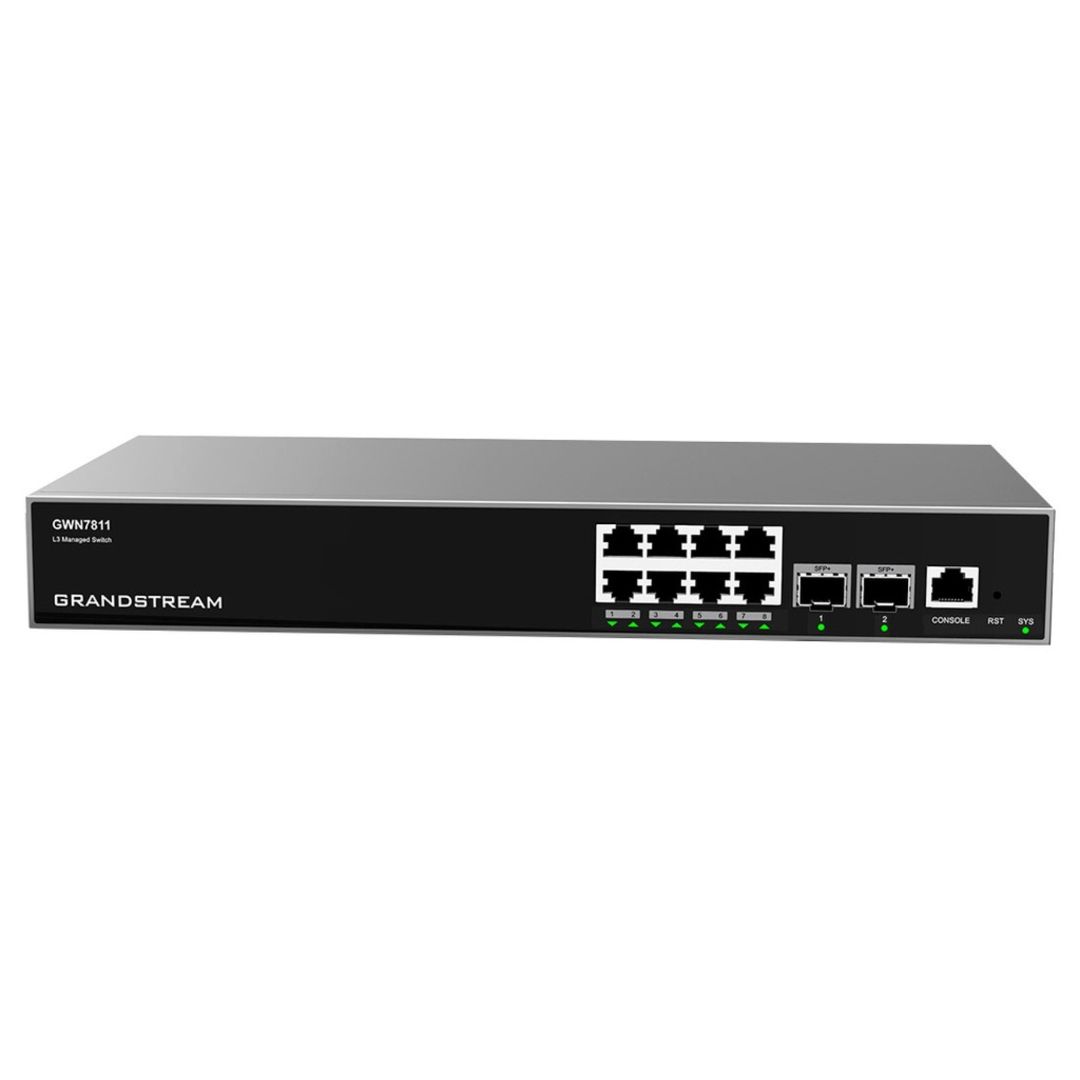 GRANDSTREAM SWITCH TOTALMENTE ADMINISTRABLE CAPA 3 ENTERPRISE GWN7811