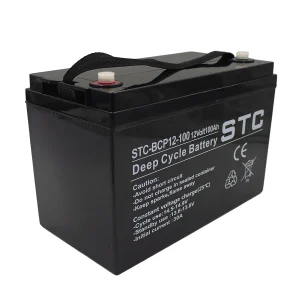 STC BATERIA CICLO PROFUNDO 12V 100AH STC-BCP12100