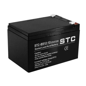 STC BATERIA SELLADA 12V 12AH STC-BS12-12