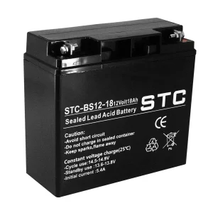 STC BATERIA SELLADA 12V 18AH STC-BS12-18
