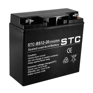 STC BATERIA SELLADA 12V 20AH STC-BS12-20