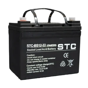 STC BATERIA SELLADA 12V 33AH STC-BS12-33