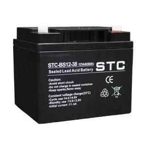 STC BATERIA SELLADA 12V 38AH STC-BS12-38