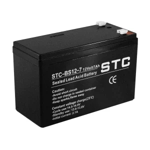 STC BATERIA SELLADA 12V 7AH STC-BS12-7