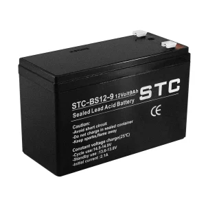 STC BATERIA SELLADA 12V 9AH STC-BS12-9