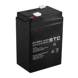 STC BATERIA SELLADA 6V 4AH STC-BS6-4
