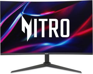 ACER MONITOR 32″ S3BMIIPHX NYTRO CURVO  WQHD (2560×1440) 180Hz HDMI 2.0, DP, CORNETAS  UMJX0AA306