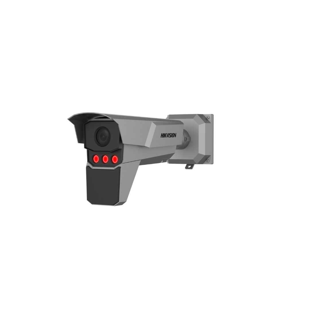 HIKVISION CAMARA BALA IP 4MP. ANPR. RADAR INTERCONSTRUIDO. RECONOCIMIENTO Y CAPTURA DE PLACAS VEHICULARES PARA TRAFICO DE ALTA VELOCIDAD iDS-TCM403-GIR/POE/ 0832