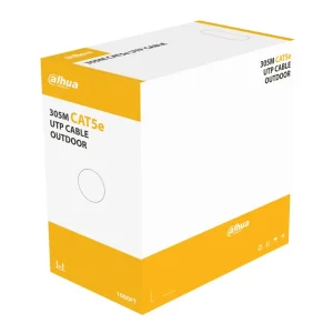 DAHUA CABLE UTP OUTDOOR CAT5E 100% COBRE 305MTS DH-PFM920-5EU