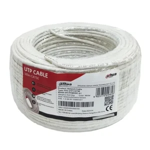 DAHUA CABLE UTP INDOOR CAT5E 100% COBRE 100MTS DH-PFM920C-A1