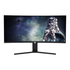 DAHUA MONITOR CURVO 34″ 3440 X 1440 HDMI/DP  RESPUESTA DE 1MS 200HZ DHI-LM34-E330CA