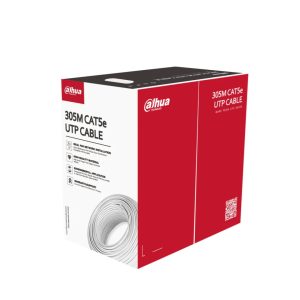 DAHUA CABLE UTP INDOOR CAT5E 100% COBRE 305MTS DH-PFM920I-5EUN