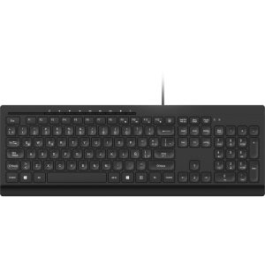 KLIPXTREME TECLADO COMPASS ALAMBRICO SPA (KKM-252S)
