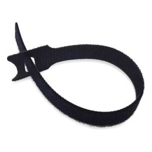 CINTA VELCRO NEGRA 20CM/100U