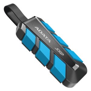 ADATA DISCO DURO DE ESTADO SOLIDO EXTERNO SC740 2TB C/ CABLE USB C USB 3.2 Ge 1.050/1.000 MB/s AZUL(SC740-2000G-CBU)