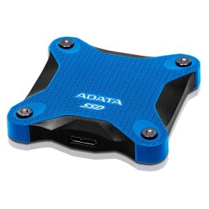 ADATA DISCO DURO DE ESTADO SOLIDO EXTERNO SD620 1TB USB 3.2 GEN2 550 MB/s BLUE(SD620-1TCBL)