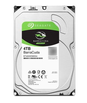SEAGATE BARRACUDA DISCO DURO 4TB SATA 3.5