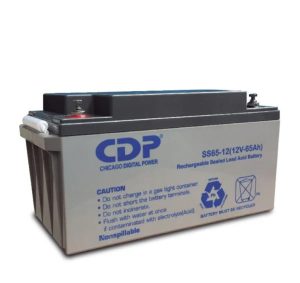 CDP BATERIA RECARGABLE ACIDO PLOMO 65Ah 12V