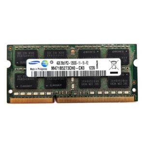 MEMORIA RAM PARA LAPTOP DDR3 4GB 1600MHZ PC3-12800S
