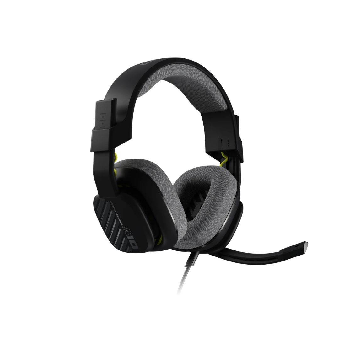 LOGITECH AURICULARES ASTRO A10 3.5 MM GAMING CON MICROFONO NEGRO