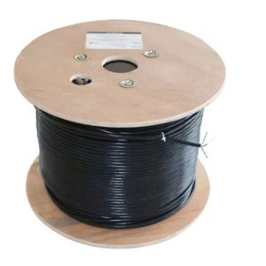 SIEMON CABLE UTP CAT6 NEGRO OUTDOOR 305 MTS 9C6O4-E2-01-R1A