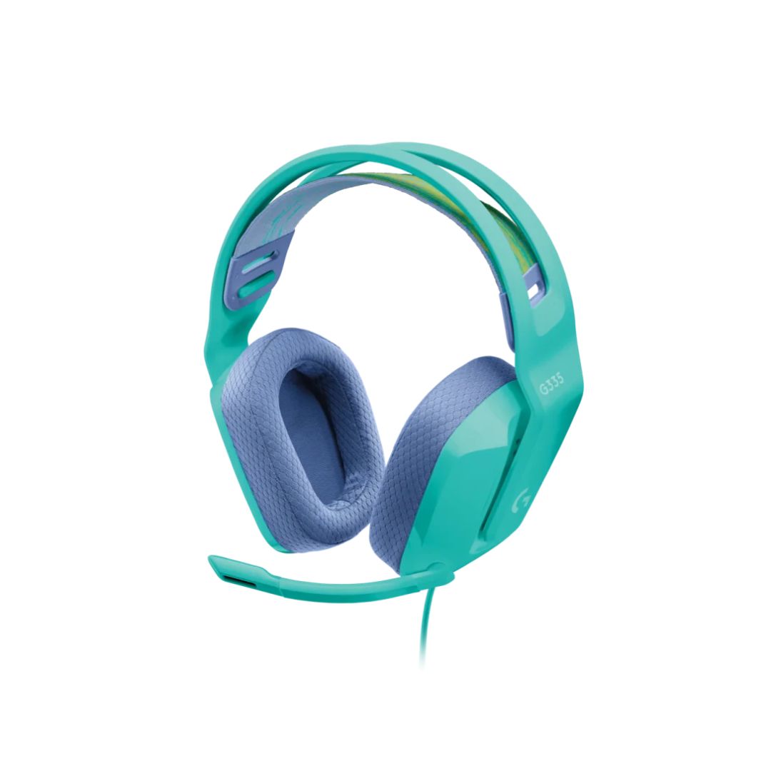 LOGITECH G335 AUDIFONOS GAMING 3.5MM MENTA 981-001023