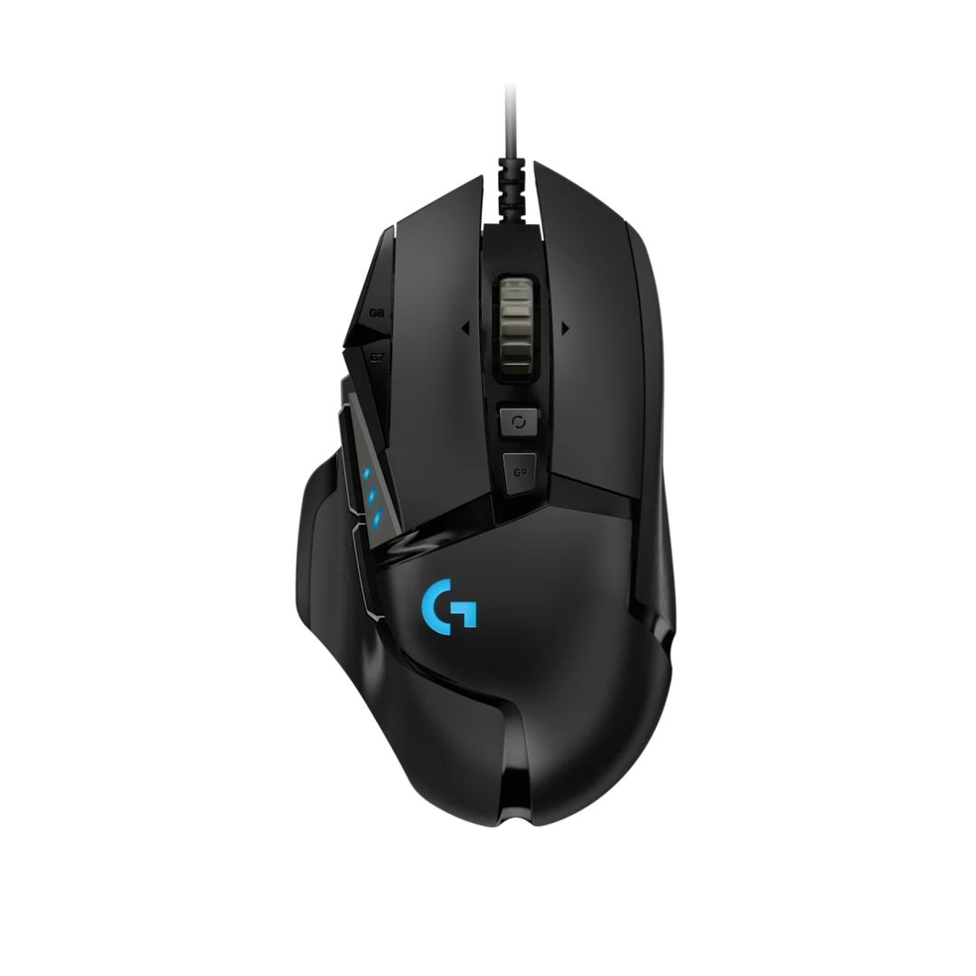 LOGITECH MOUSE G502 HERO HIGH PERFORMANCE GAMING 910-005550