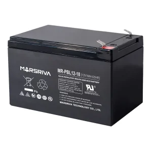 BATERIA MARSRIVA 12V-18AH MR-PBL12-18
