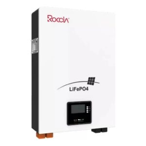 ROCCIA BATERIA DE LITIO 25.6V – 100AH/ 2560WH 6000 CICLOS