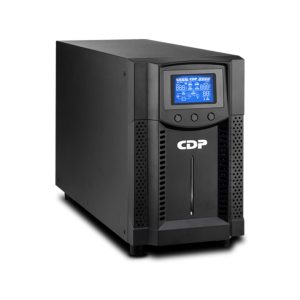 UPS CDP ONLINE DOBLE CONVERSIÓN 1000VA/1000W 6 SALIDAS (CERTIFICACION UL) UPO11-1AX