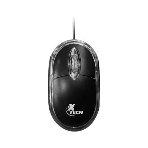 XTECH MOUSE USB ALAMBRICO 1000DPI XTM-195