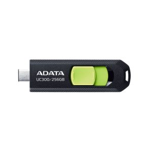ADATA PENDRIVE UC300 64GB USB-C 3.2 GEN1 NEGRO/VERDE (ACHO-UC300-64G-RBK/GN)