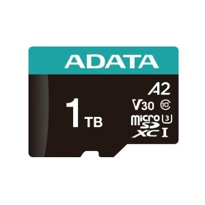 ADATA MEMORIA MICRO SDXC UHS-I U3 V30 512GB 100/85 MB/s (AUSDX512GUI3V30SA2-RA1)