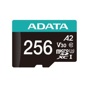 ADATA MEMORIA MICRO SDXC UHS-I U3 V30 256GB 100/85 MB/s (AUSDX256GUI3V30SA2-RA1)