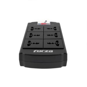 FORZA PROTECTOR DE CORRIENTE UNIVERSAL 6 SALIDAS NEMA PLUG 110/240V FSP-06MN (FSP-06MN)