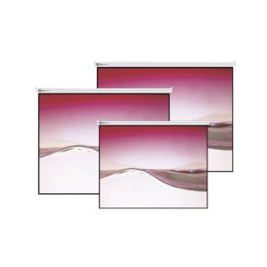 KLIPXTREME PANTALLA DE PROYECCION MANUAL 86″ PULGADAS 4:3 (KPS-302)