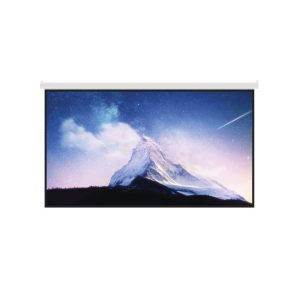 KLIPXTREME PANTALLA DE PROYECCION MANUAL 100″ PULGADAS 16 X 9  (KPS-313)