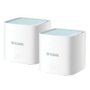 D-LINK AX1500 WI-FI 6 AI MESH ROUTER (2-PACK) M15/LLA2