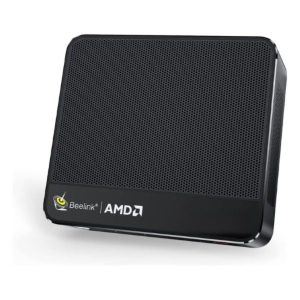 BEELINK MINI COMPUTADORA SER5 RYZEN 5 5500U 16G 500G 2.5G*1 BLACK W11H (810180173124)