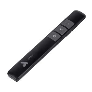 ASTRA PRESENTADOR INALAMBRICO USB CON PUNTERO LASER PT003
