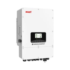 MUST INVERSOR HIBRIDO DE FASE DIVIDIDA 5K-10KW / AC240 / DC48V / IP66 PH11-10KL2US