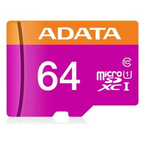 ADATA MEMORIA MICRO SDCXC UHS-I CLASS10 64GB 100/25 MB/s