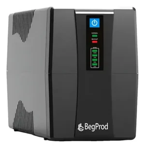 BEGPROD UPS 2000VA 1200W 220V 2 BATERIA 9A V-2000-220