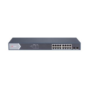 HIKVISION SWITCH 16 PUERTOS POE GIGABIT DS-3E0518P-E/M