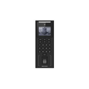 HIKVISION CONTROL DE ACCESO BIOMETRICO FACIL/HUELLA/PIN/TARJETA EM  DS-K1T321EFWX-B